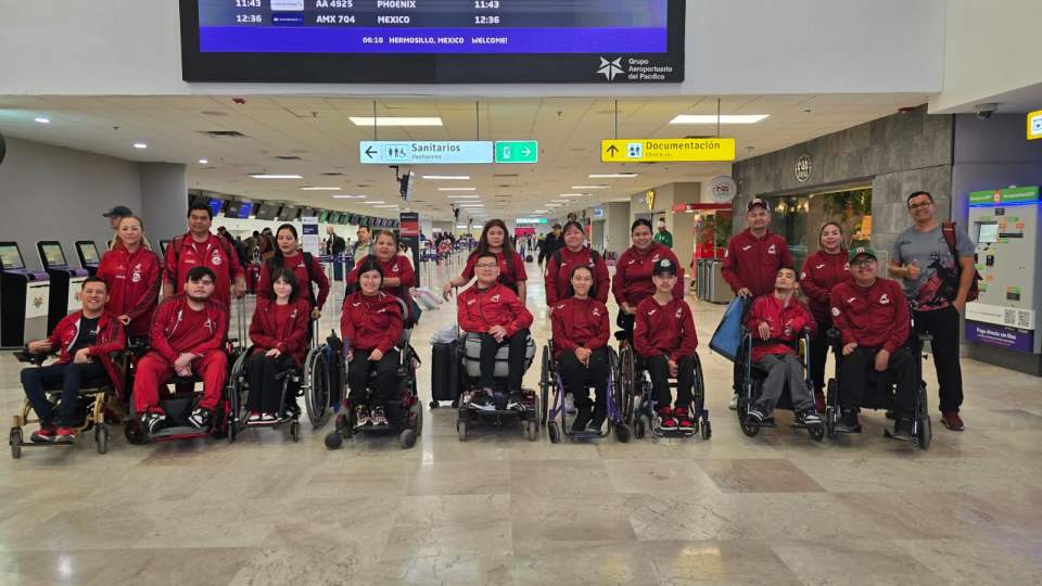 LA DELEGACIÓN SONORENSE DE BOCCIA COMPITE EN SELECTIVO NACIONAL MAYOR